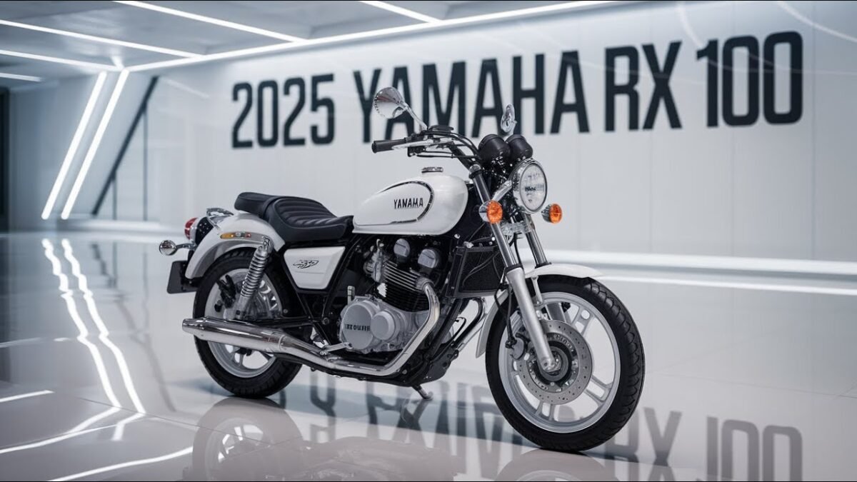 Yamaha RX 100