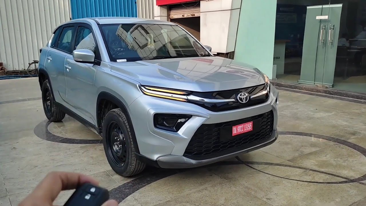 New Toyota Urban Cruiser 2025