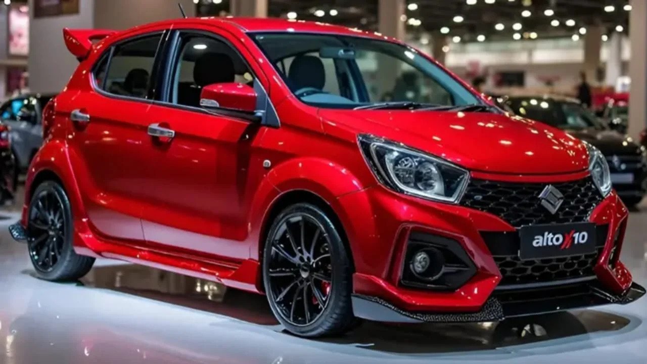 Maruti Alto K10 Launched