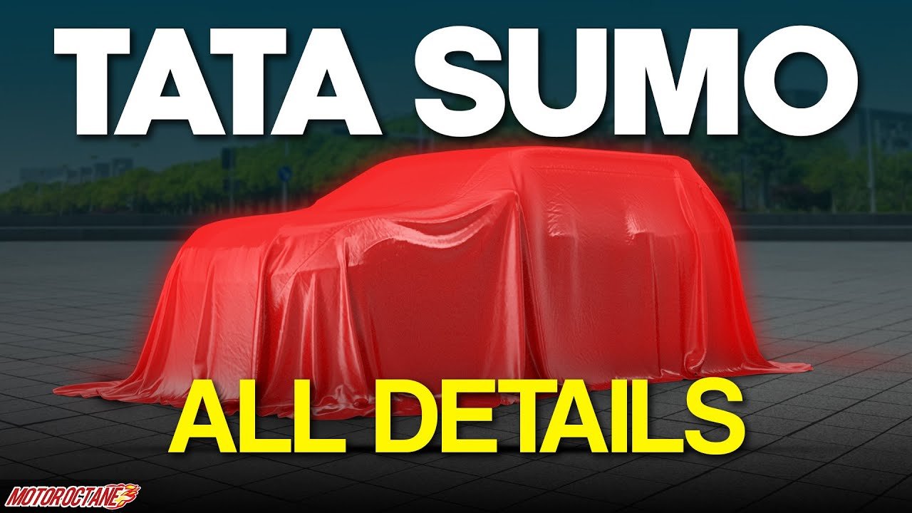 Tata Sumo Launched 2025
