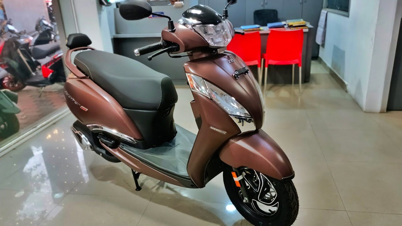 TVS Jupiter 125 2025 CNG Revolutionary Eco