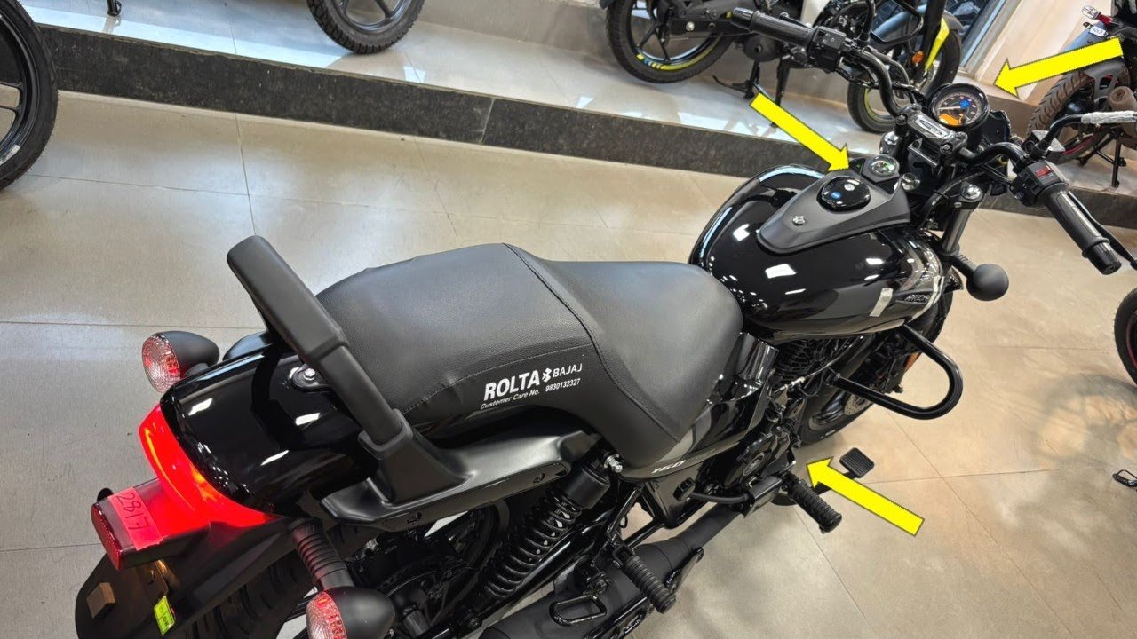 New Bajaj Avenger Street