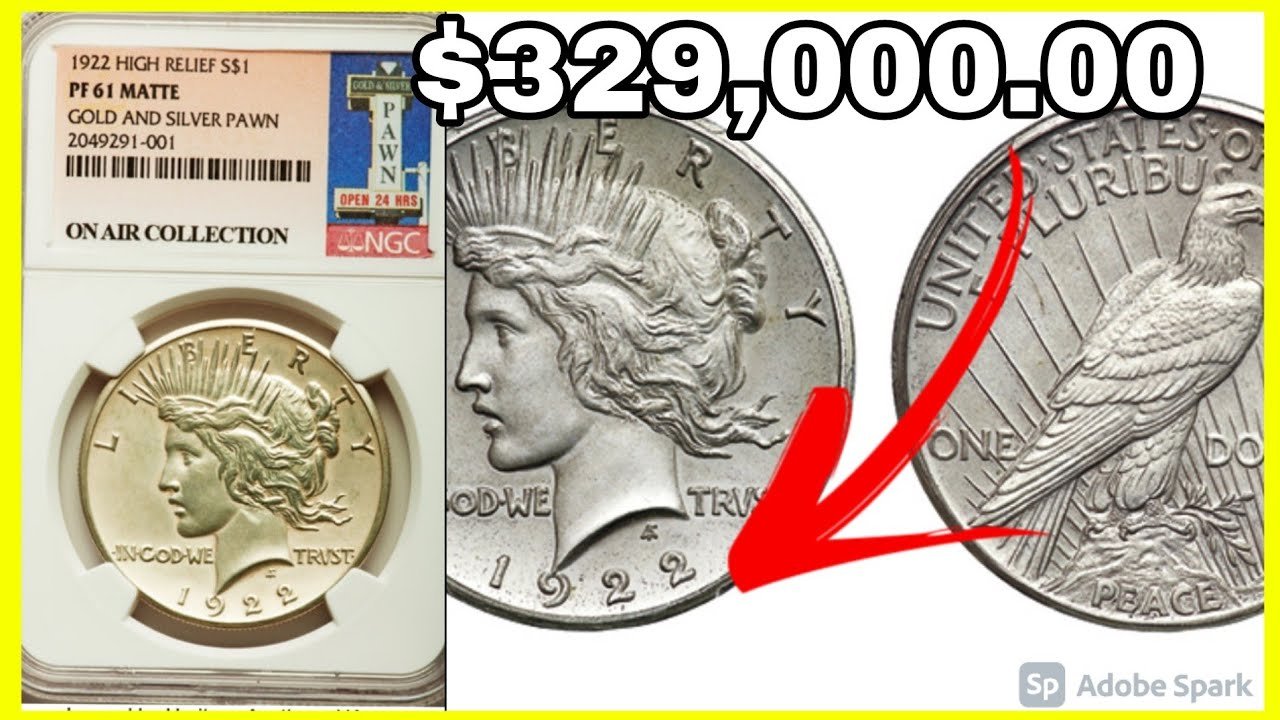 Peace Dollar represents
