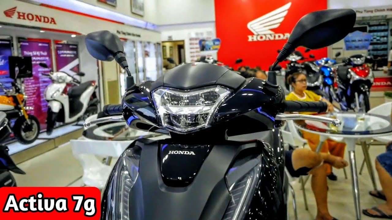 New Honda Activa 7G