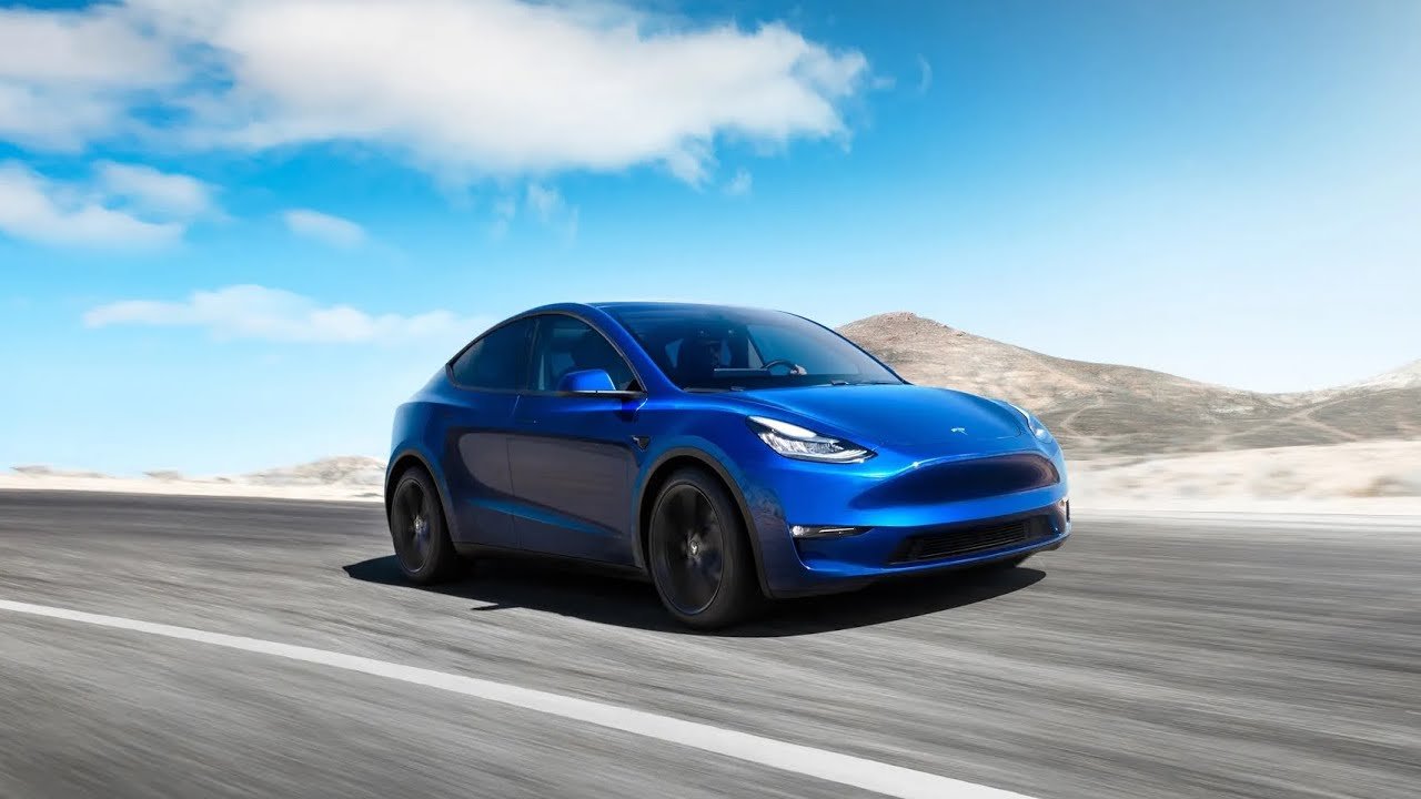 Tesla Model Y Electric Car