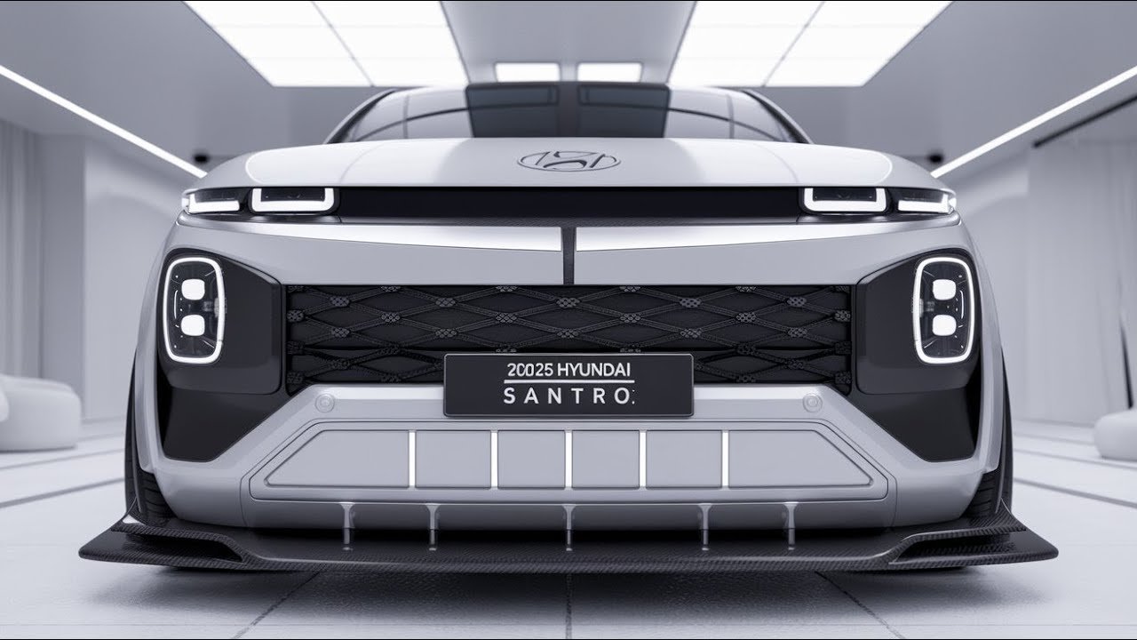 Hyundai Santro 2025