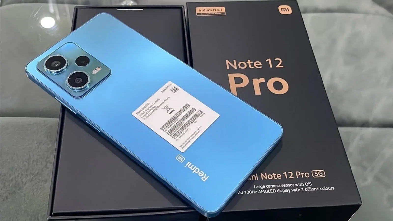 Redmi Note 12 Pro 5G-108MP Camera