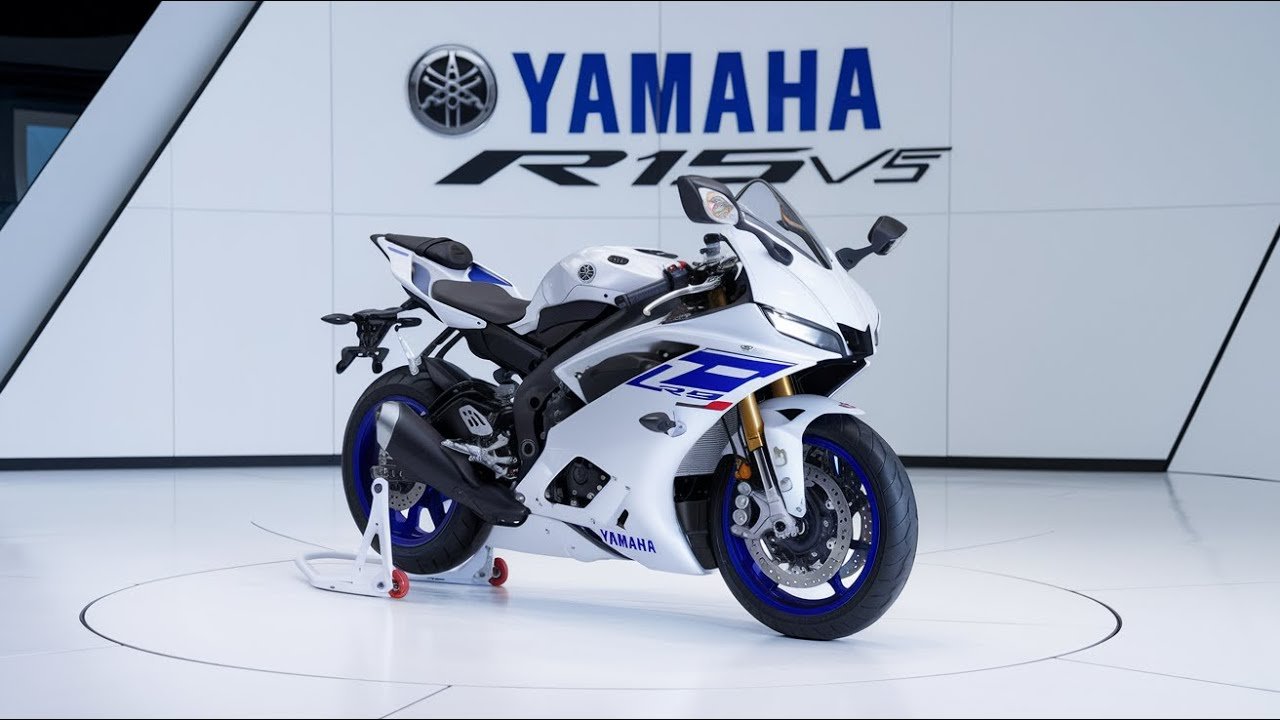 Yamaha R15 2025 Edition