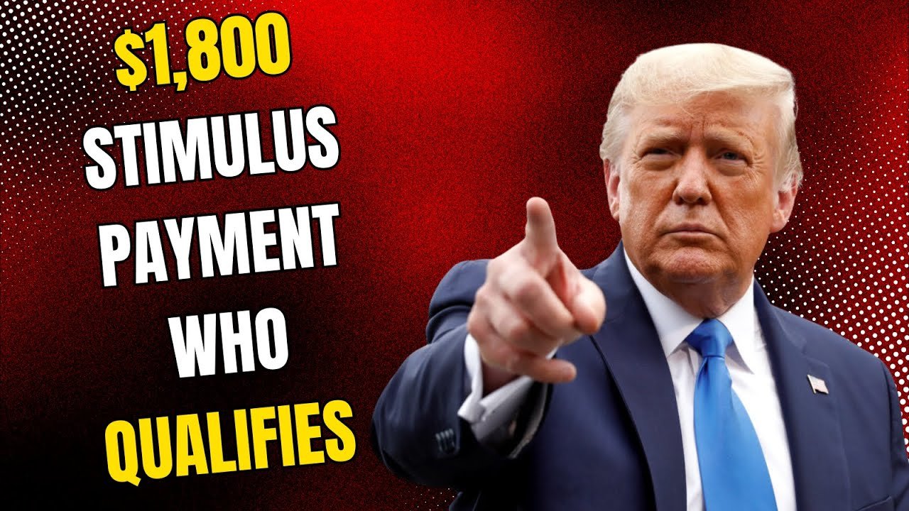 $1,800 Baby Stimulus Payment 2025