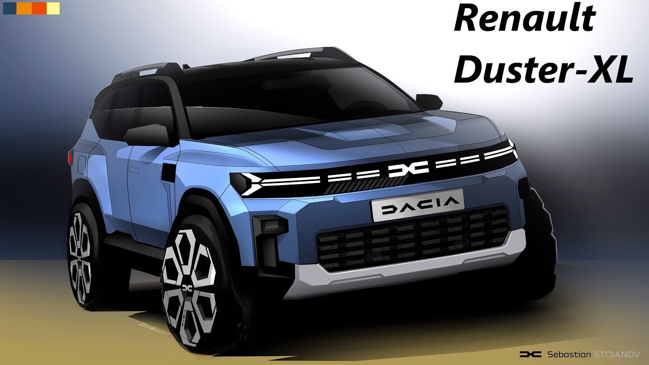 New Renault Duster 2025