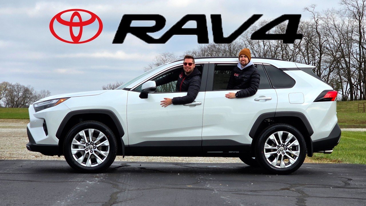 Toyota RAV4 2025 Model