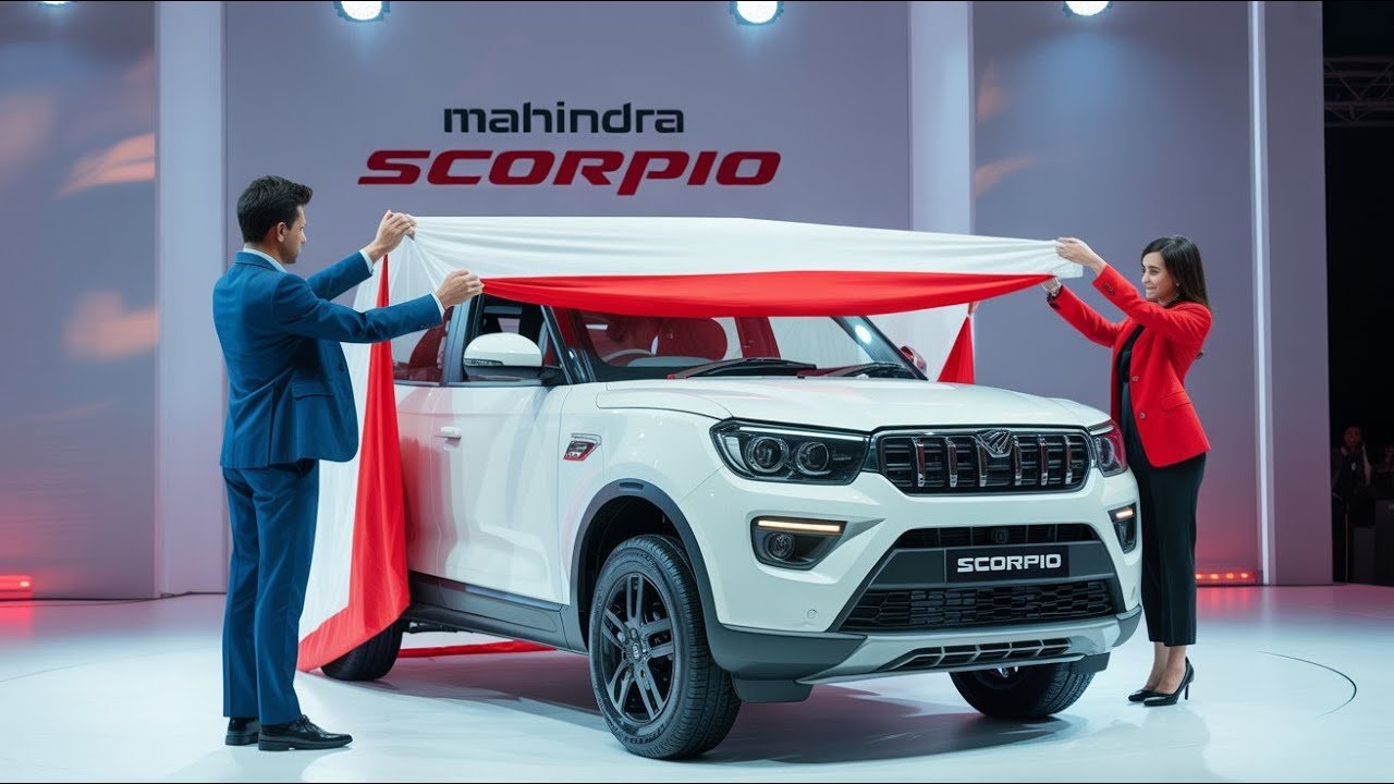Mahindra Scorpio Launched 2025