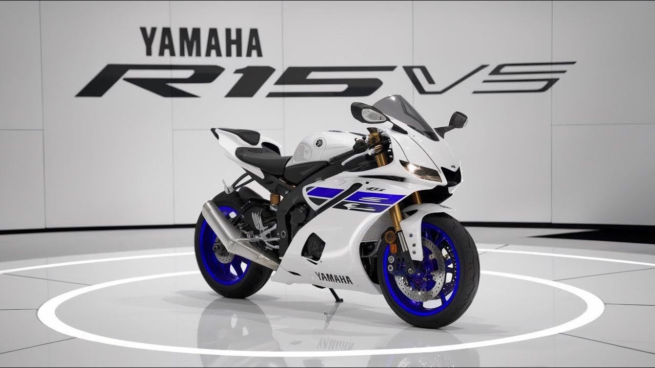 yamaha r15 v5 2025