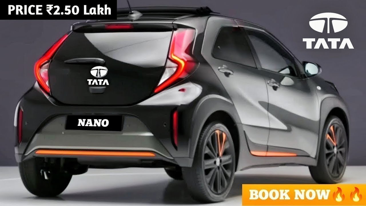 Tata Nano Mini Launched 2025