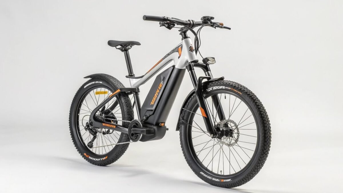 KTM Launches Electric Bicycle 
