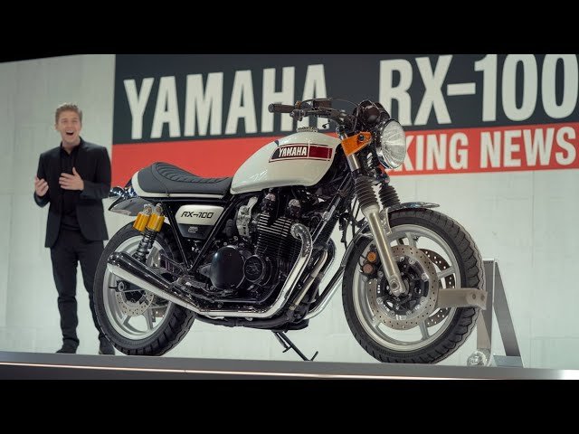 Yamaha RX 100