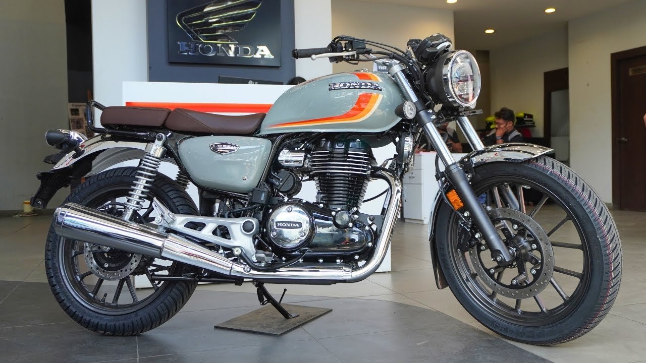 Honda CB350 Lineup 2025