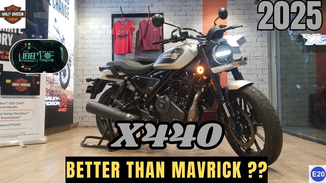 Harley-Davidson X440 Launched