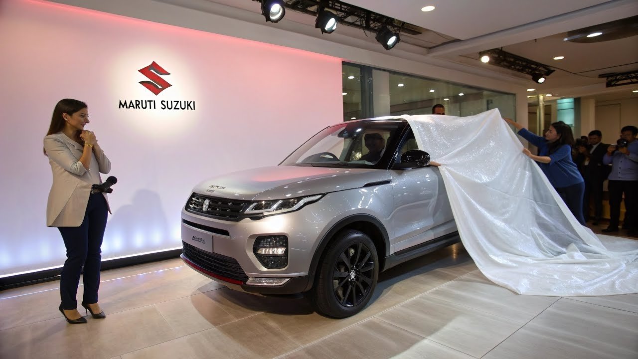 MARUTI launched Mini Range Rover