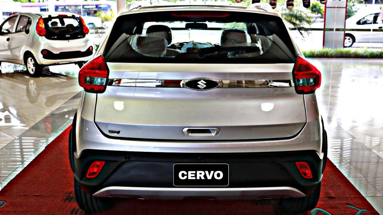 Maruti Suzuki Cervo 2025