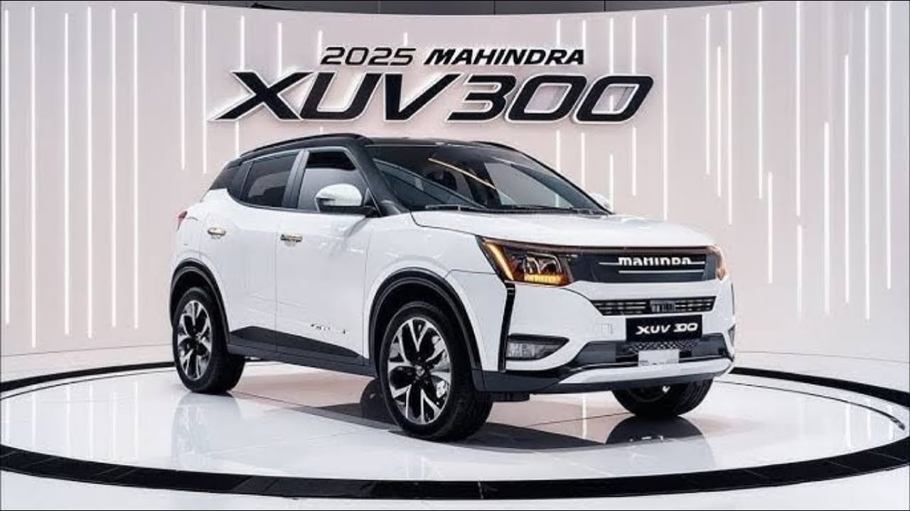 New Mahindra XUV 300