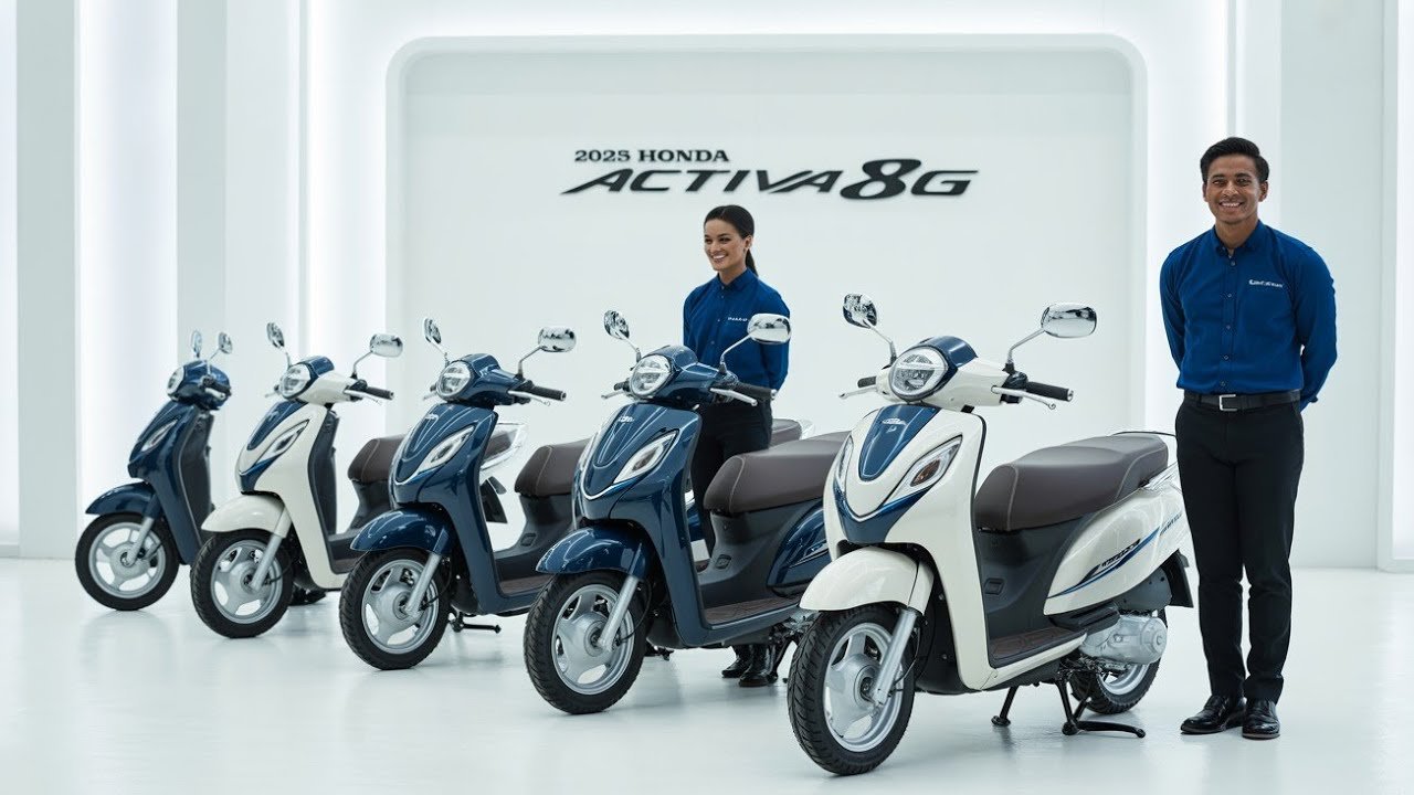 Honda Activa 8G 2025