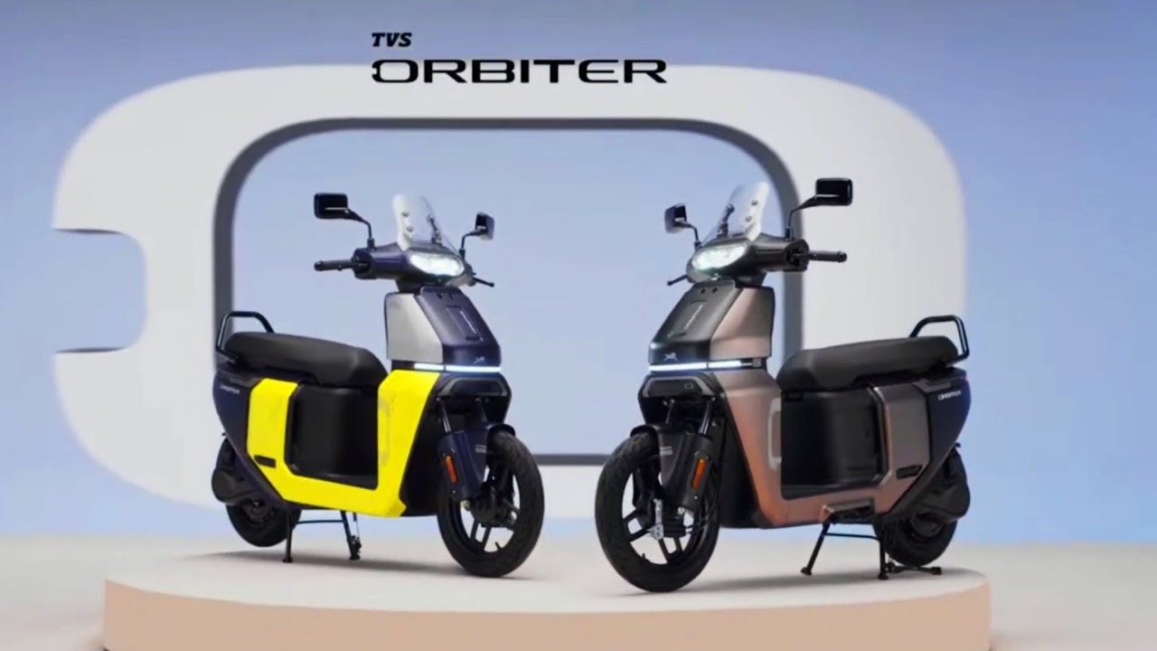 TVS Orbiter vs TVS iQube 2025