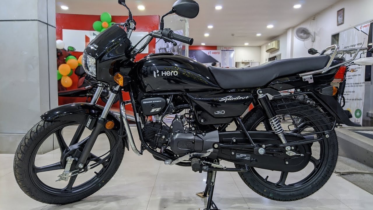 Hero Splendor Plus Launched 2025