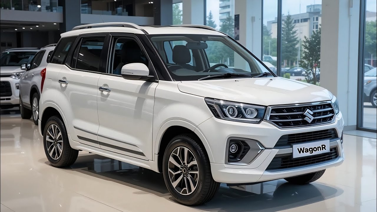 New Maruti Suzuki Wagon