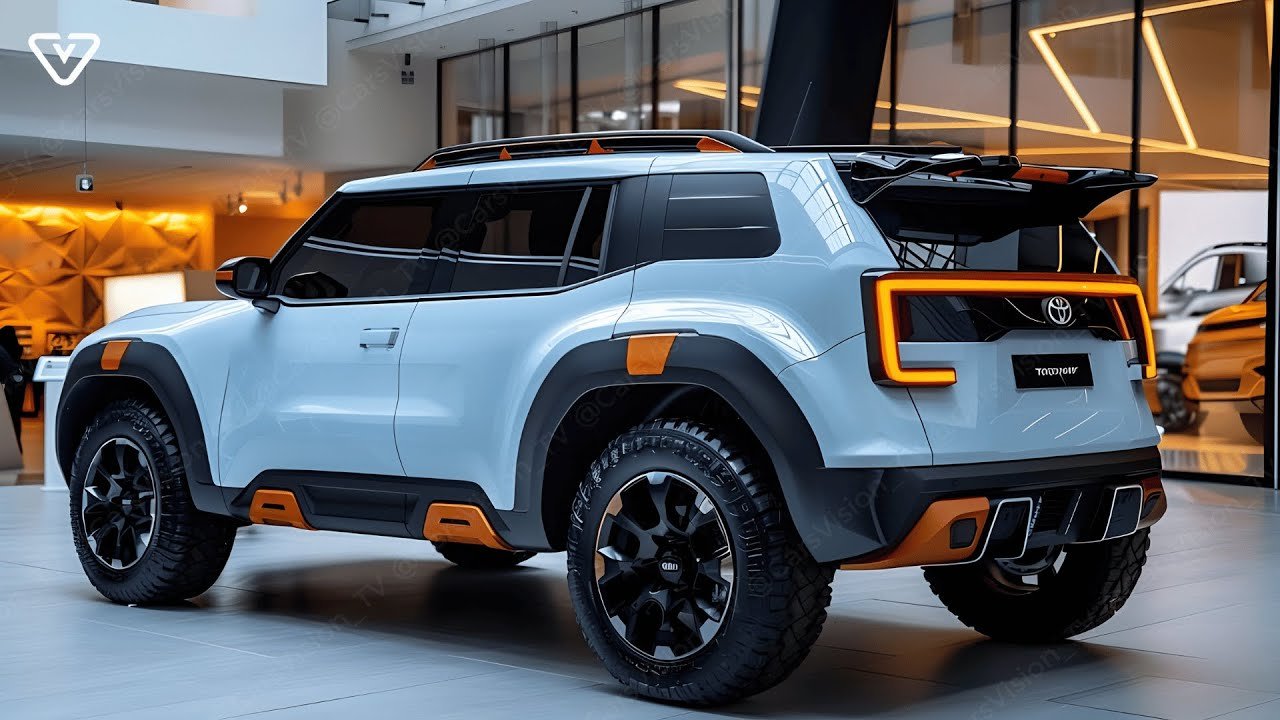 Toyota Vintage Concept SUV 2025