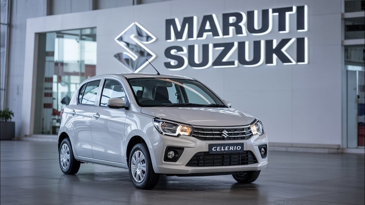 Maruti Celerio 2025