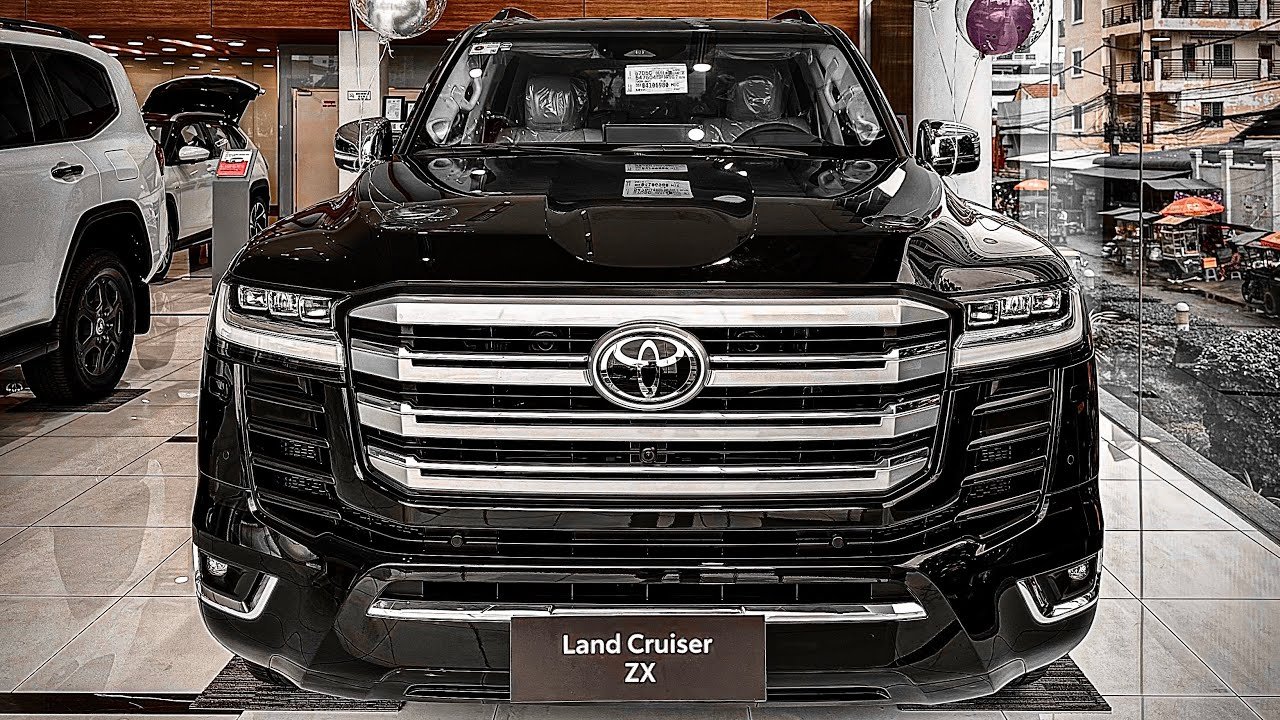 Toyota Land Cruiser LC300 2025