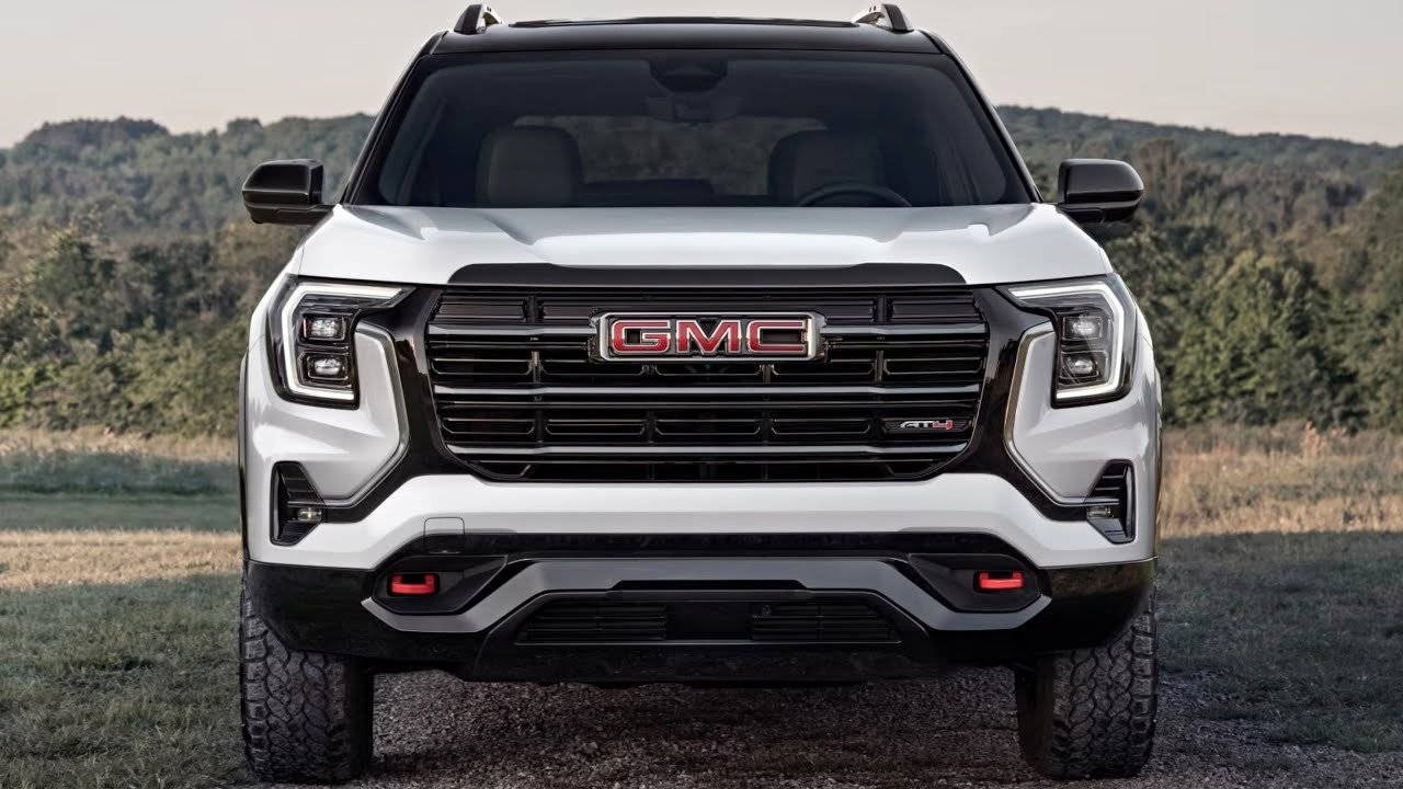 GMC Launches Terrain Car