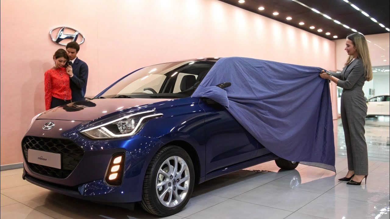 Hyundai Santro Launched 2025
