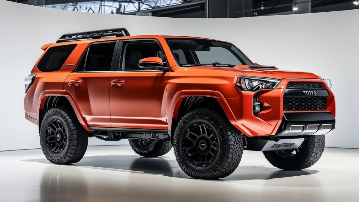 Toyota 4Runner 2025