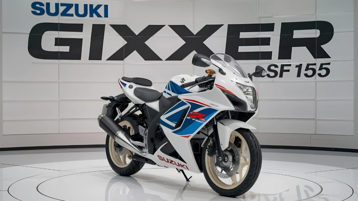Suzuki Gixxer SF 2025