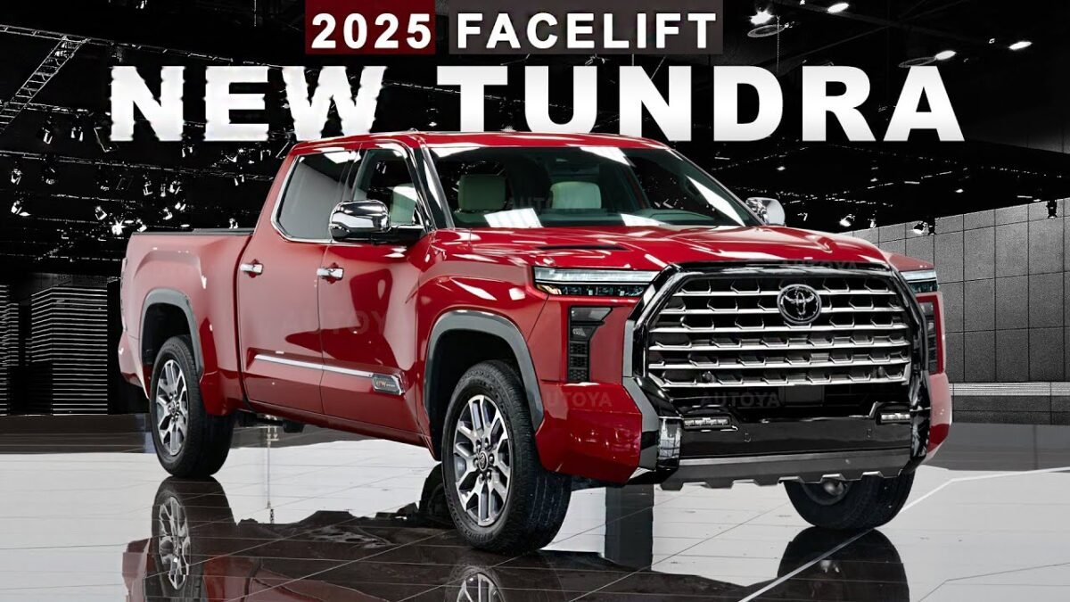 Toyota Tundra 2025