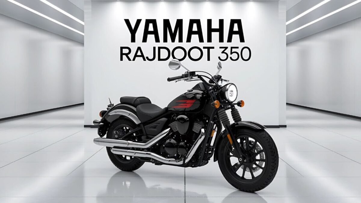 Yamaha Rajdoot 350