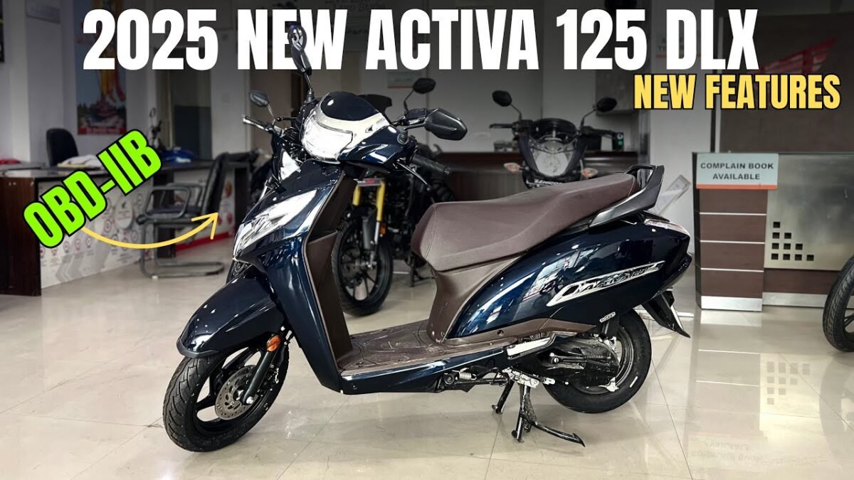 Honda Activa 125 2025