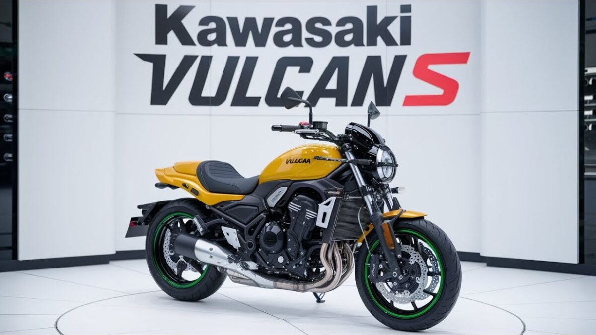 Kawasaki Vulcan 2025