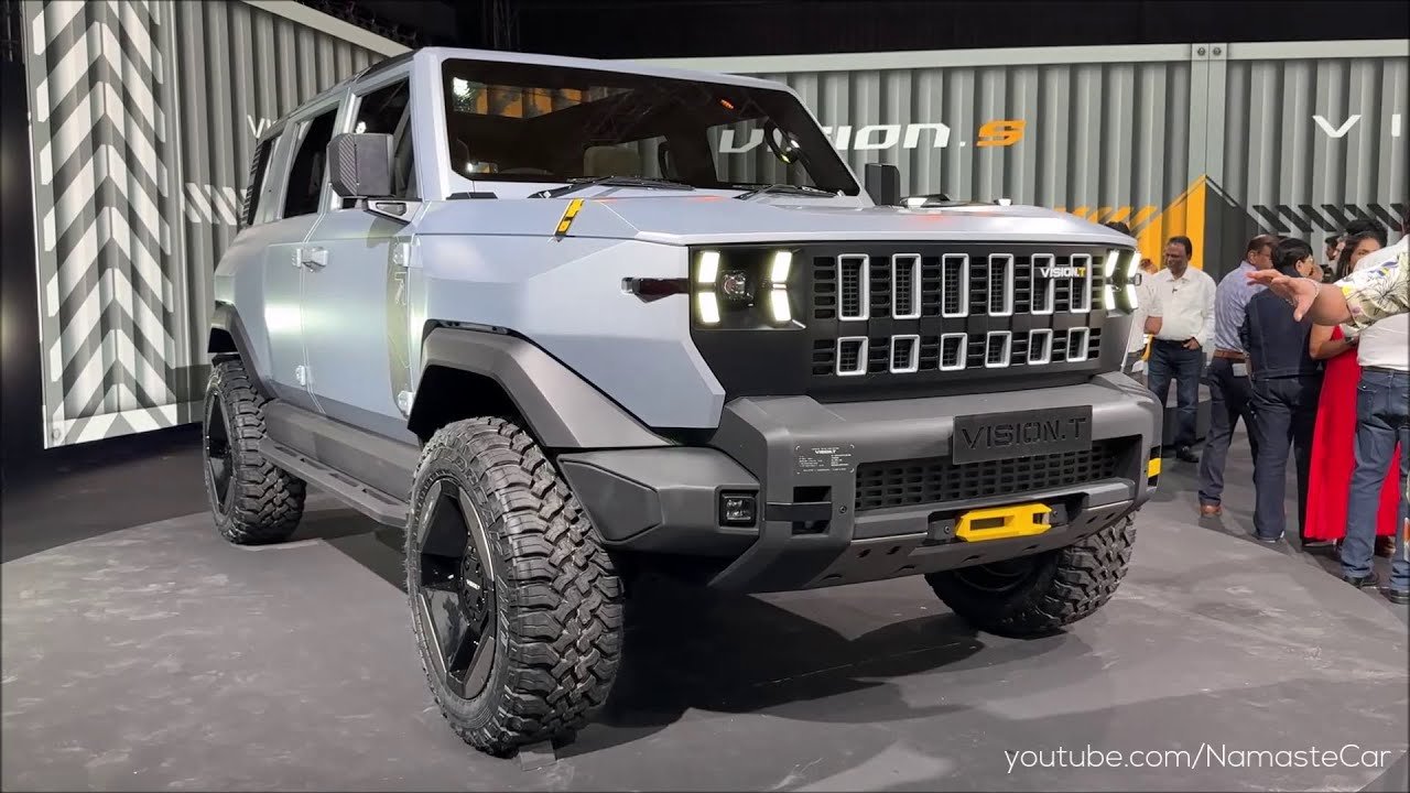Mahindra Vision S 2025