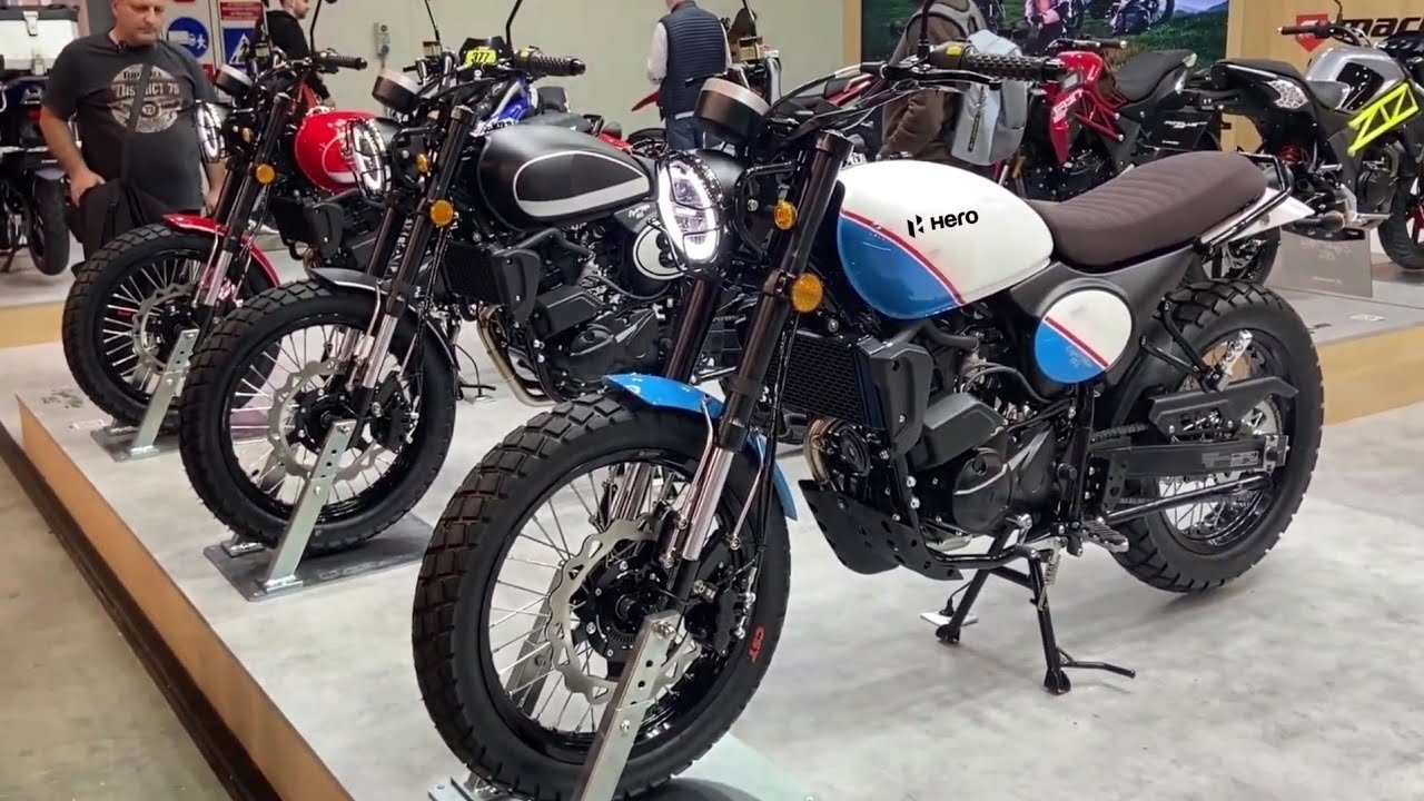 Hero New Classes Bike Launch