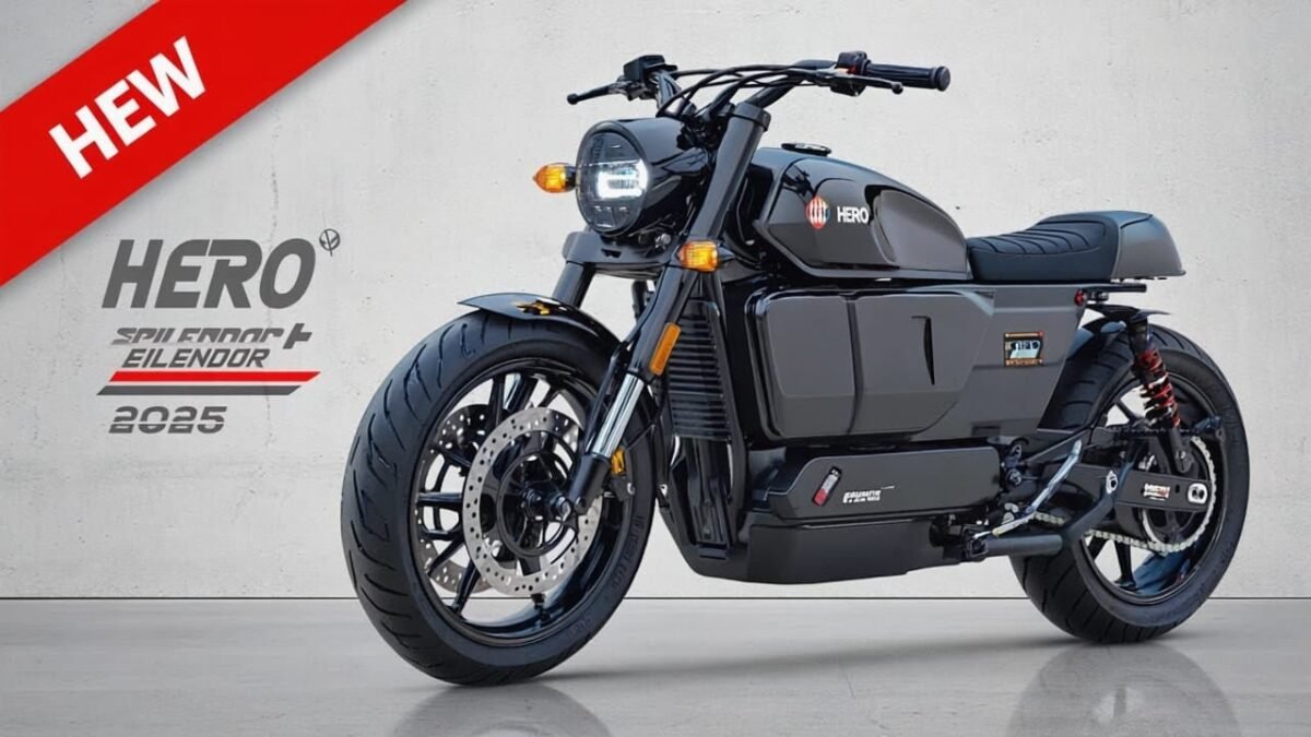 Electric Hero Splendor 2025