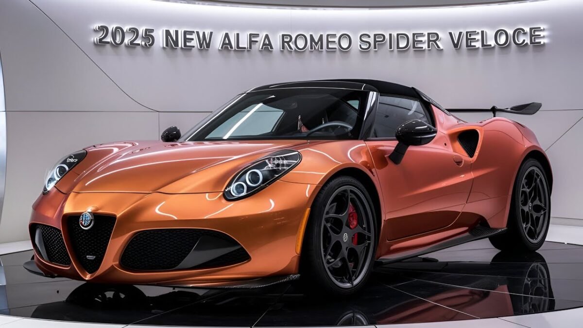 Alfa Romeo Spider Veloce 2026