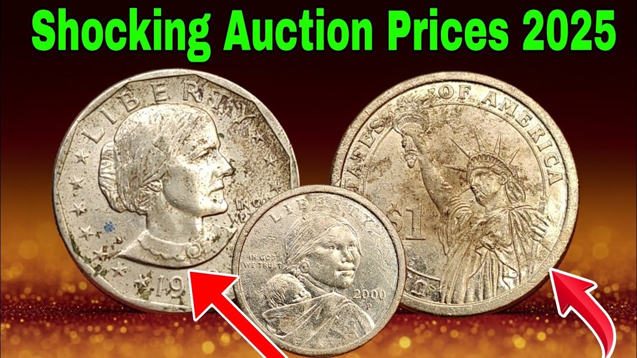 Susan B. Anthony Dollar vs. Sacagawea Dollar