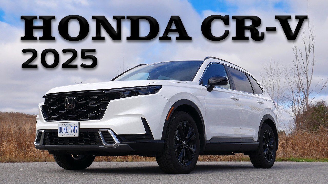 Honda CR-V 2025 Model