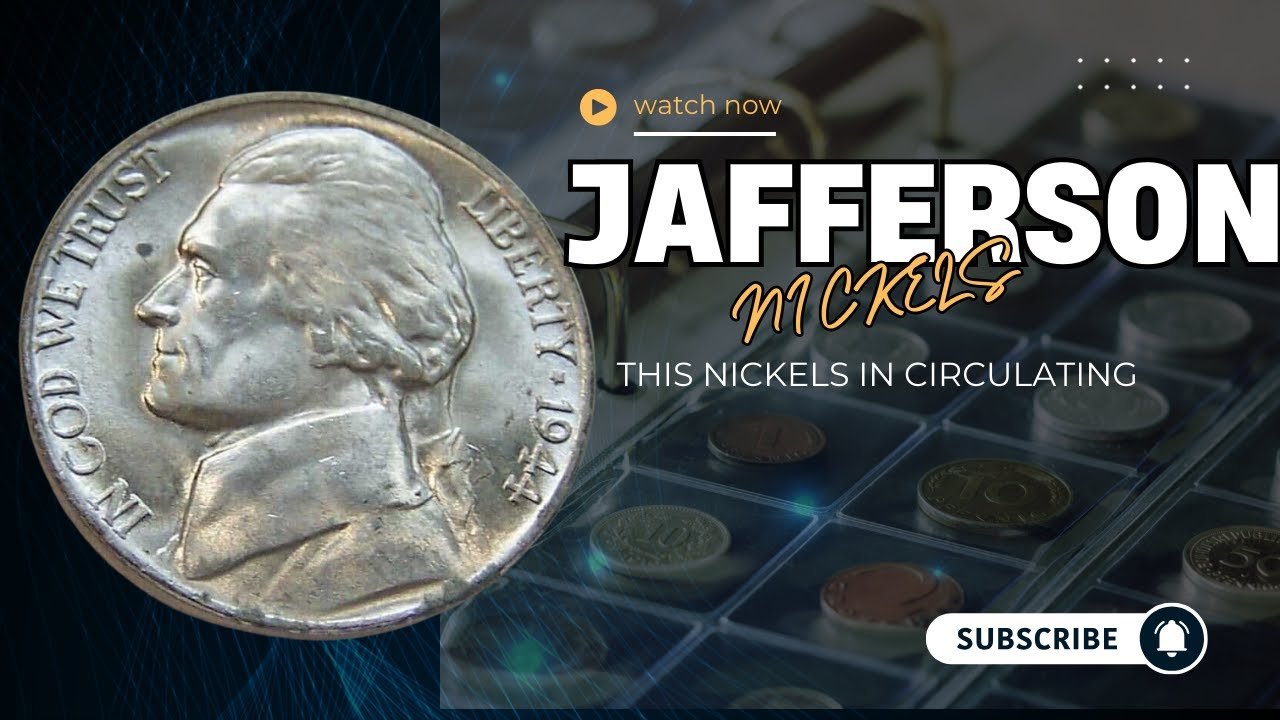 7 Jefferson Nickels