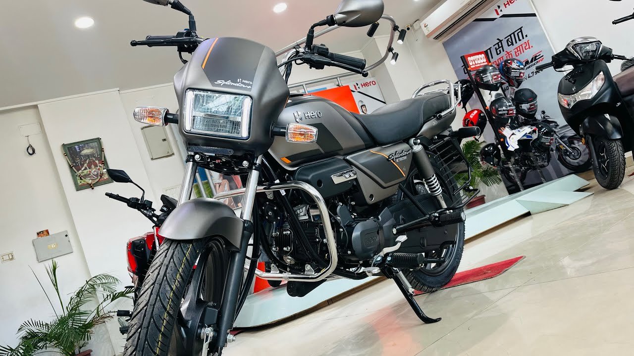 Hero Splendor 2025