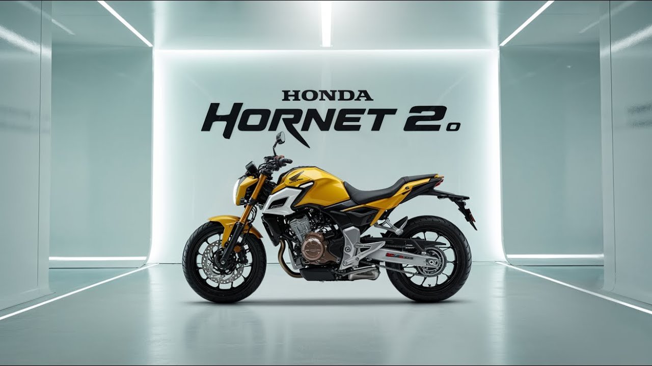 Honda Hornet 2.0 2025