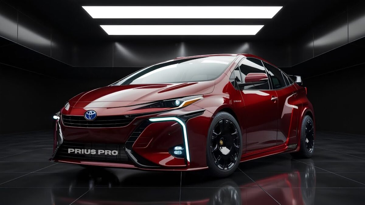 Toyota Prius 2025